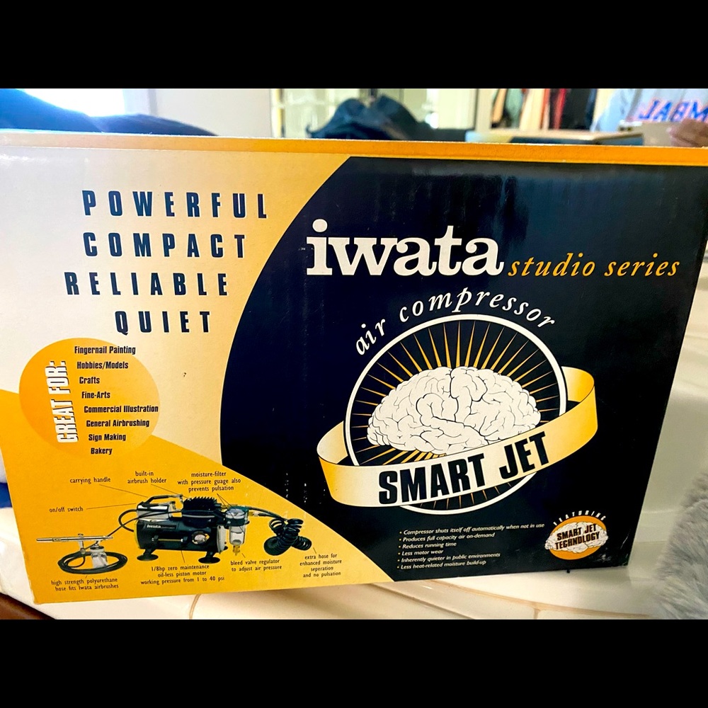 Iwata Air Compressor for Airbrush Makeup